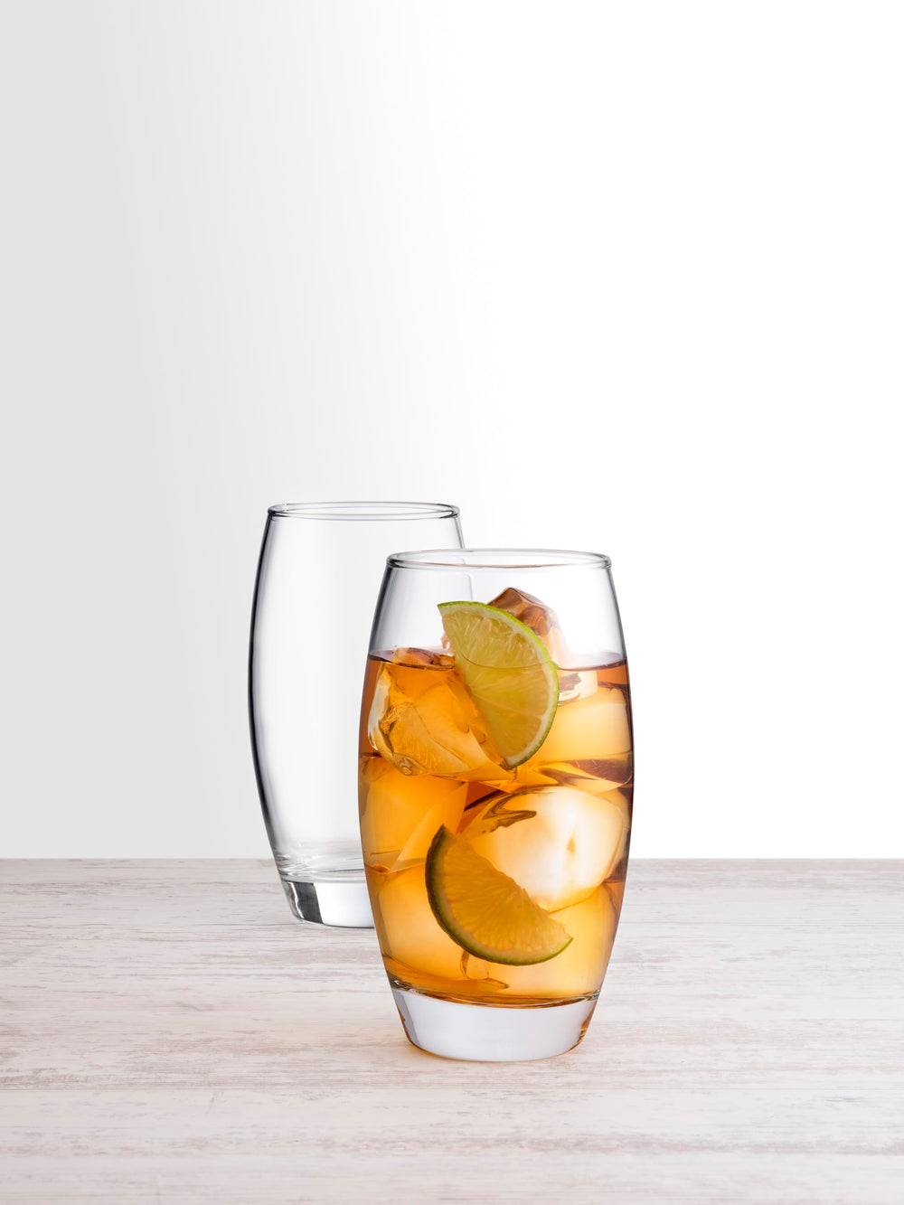 Paşabahçe Barrel - Longdrinkglazen - Set van 3 - 500 ml