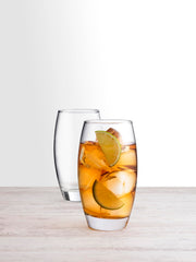 Paşabahçe Barrel - Longdrinkglazen - Set van 3 - 500 ml