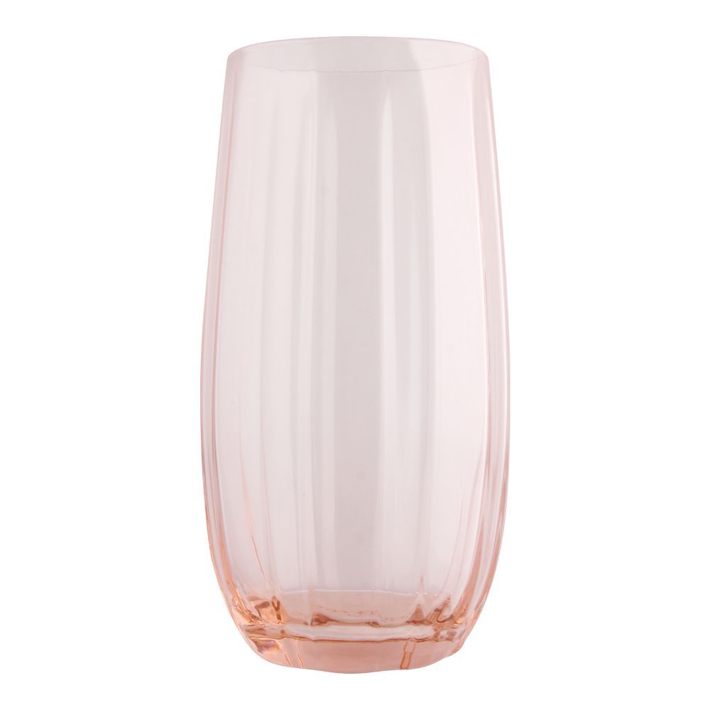 Paşabahçe Linka - Roze Longdrinkglazen - 500 ml - Set van 3