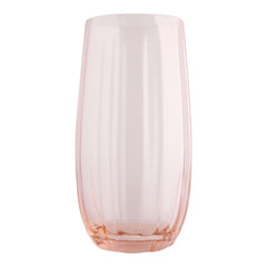 Paşabahçe Linka - Roze Longdrinkglazen - 500 ml - Set van 3