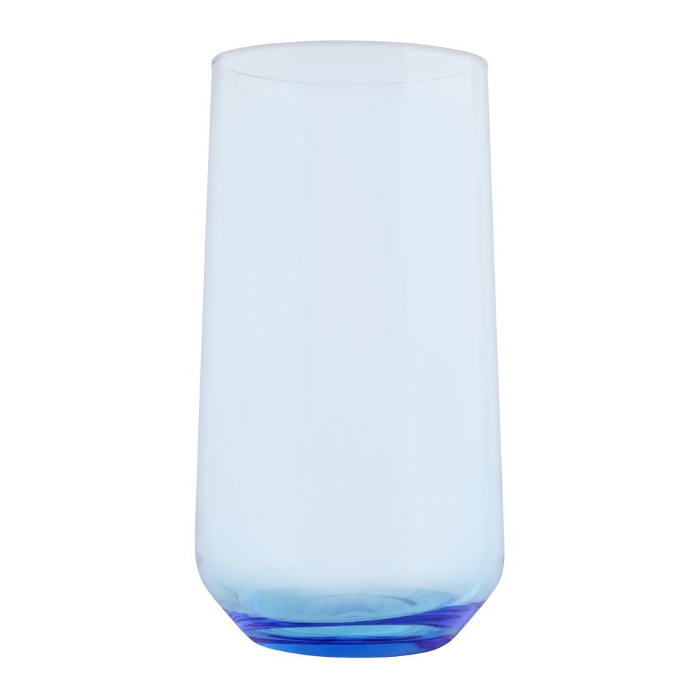 Paşabahçe Allegra - Blauwe Longdrinkglazen - Set van 3 - 470 ml