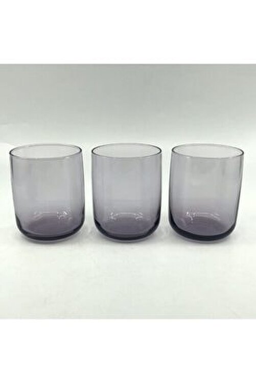Paşabahçe Iconic - Paarse Waterglas/Waterglazen - Set van 3 - 280 ML