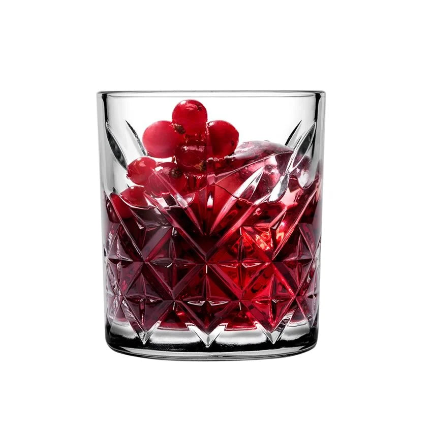 Paşabahçe Timeless TumblerĘ Whiskyglas Set van 4 205 ml