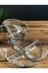 Paşabahçe Arte - Tapasschaaltjes - Set van 6 - 117,5 mm