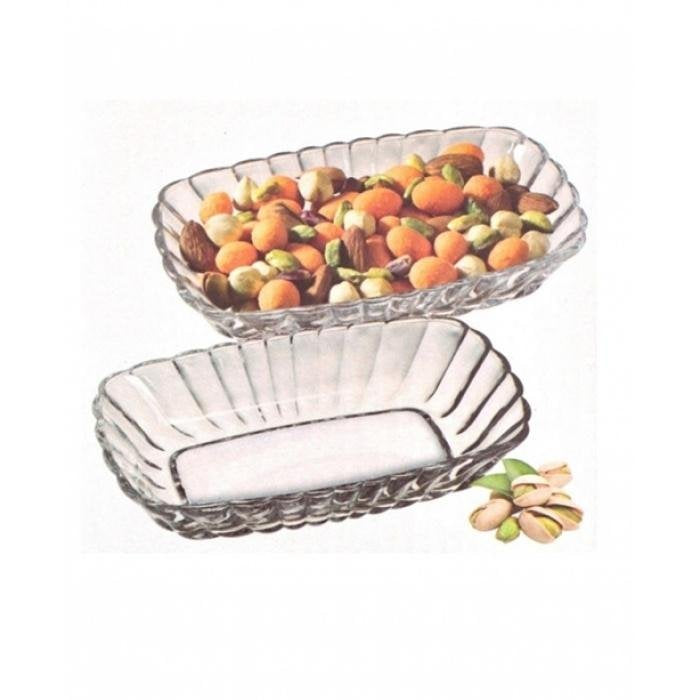 Paşabahçe Mezze - Schaaltjes - Set van 2 - 157 mm x 101 mm