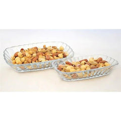 Paşabahçe Mezze - Schaaltjes - Set van 2 - 157 mm x 101 mm