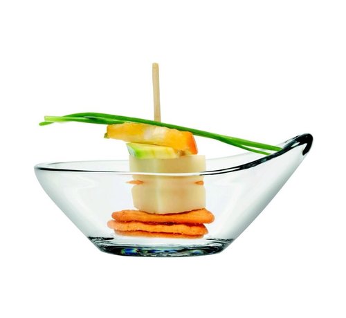 Paşabahçe Gastroboutique - Amuseschaaltjes - 10 cm x 4 cm - Set van 6 - Glas