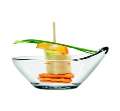 Paşabahçe Gastroboutique - Amuseschaaltjes - 10 cm x 4 cm - Set van 6 - Glas
