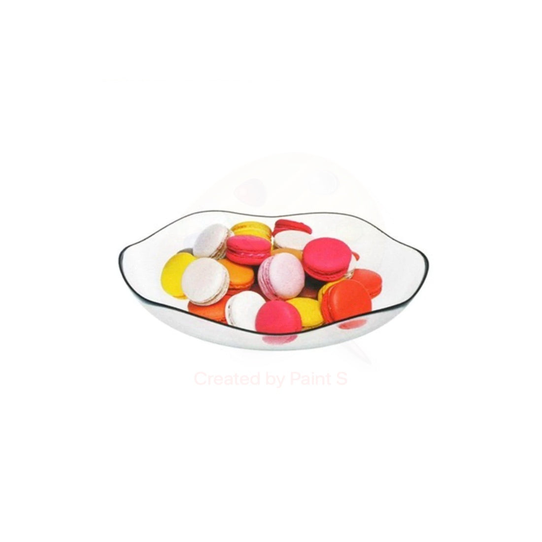 Paşabahçe - Toscana - Ronde Serveerschaal - 1 Stuk - 30 cm