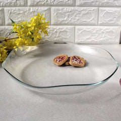 Paşabahçe - Toscana - Ronde Serveerschaal - 1 Stuk - 30 cm