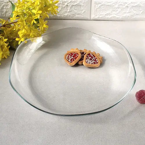 Paşabahçe - Toscana - Ronde Serveerschaal - 1 Stuk - 30 cm