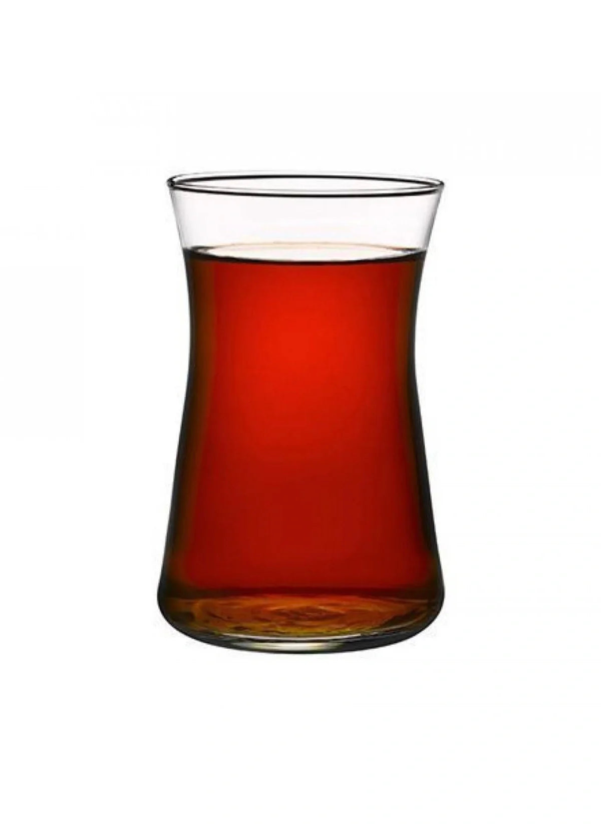 Paşabahçe Heybeli - Turkse Theeglazen - 170 ml - Set van 6