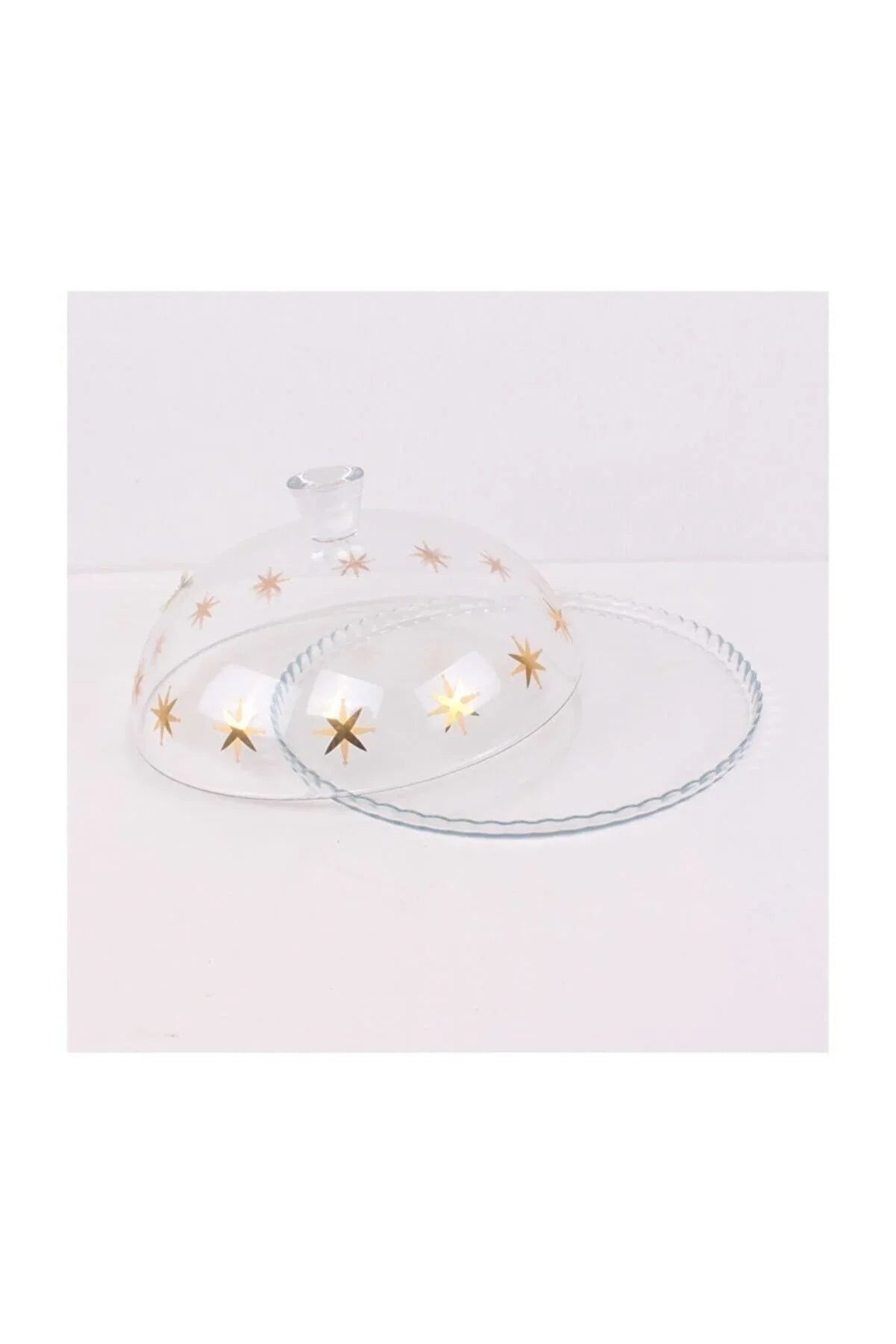 Paşabahçe Stardust - Taartplateau Met Design - 32 cm