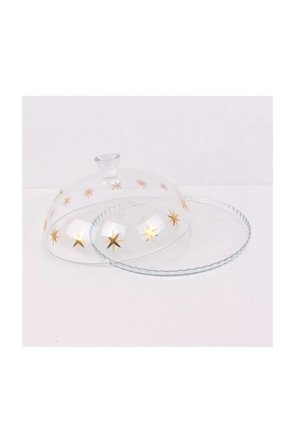 Paşabahçe Stardust - Taartplateau Met Design - 32 cm