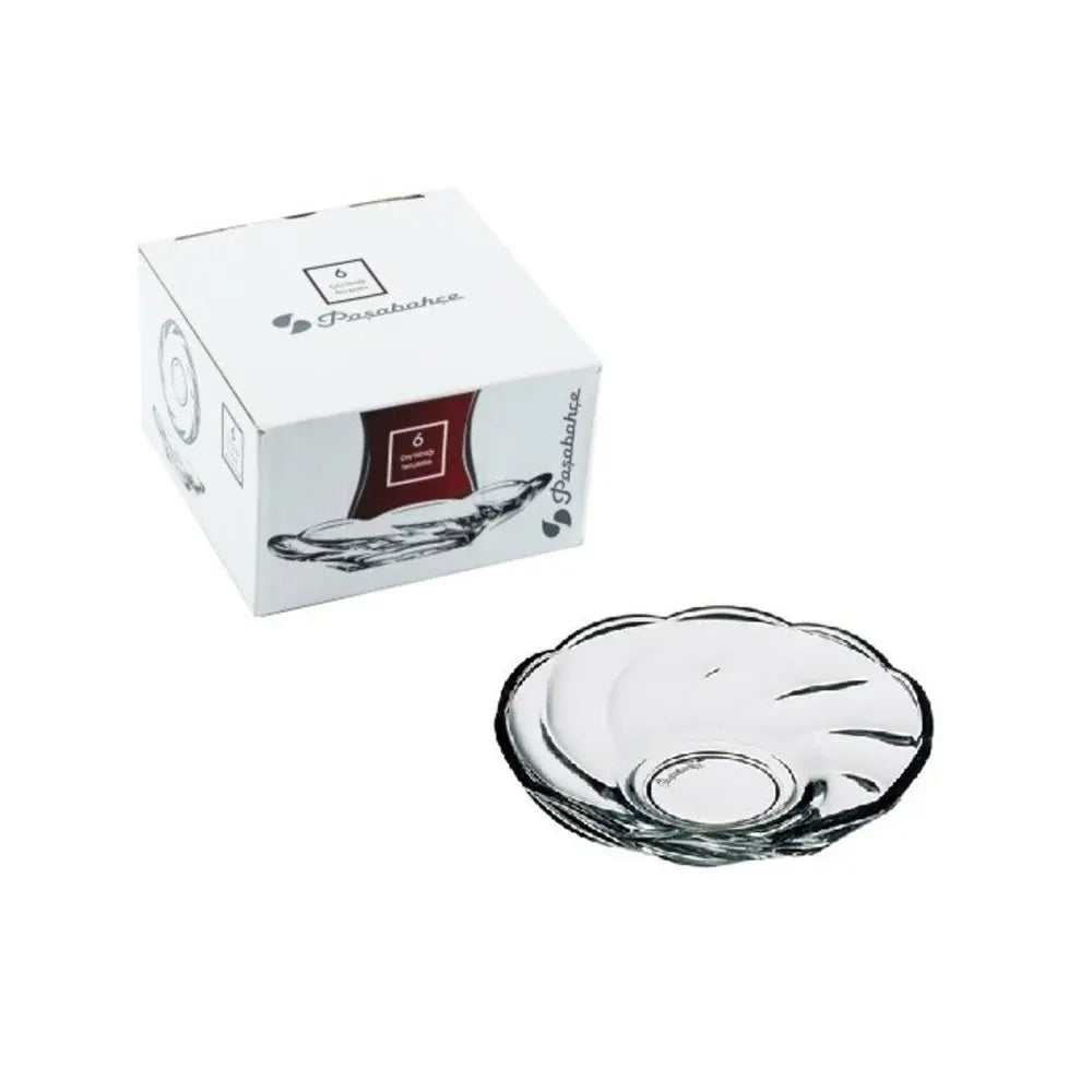 Paşabahçe - Theeglazen-onderzetters - Set van 6