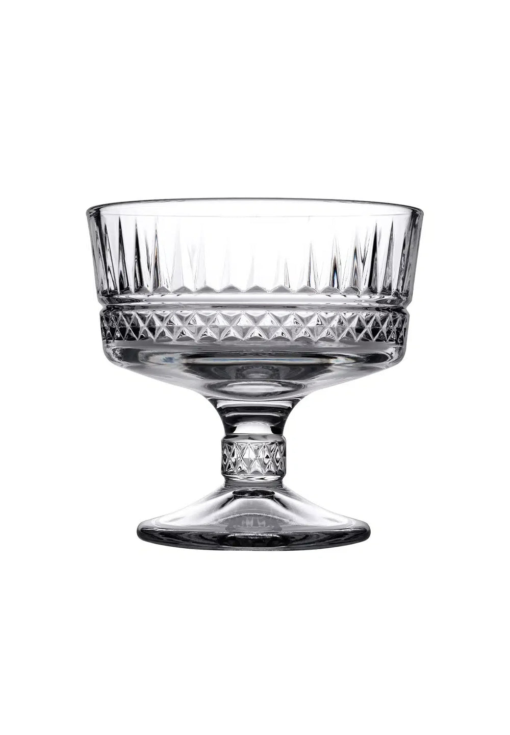 Paşabahçe Elysia - Ice Cream Coupe - Ijsschaal - Set van 2 - 98 mm - 245 ml