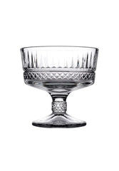 Paşabahçe Elysia - Ice Cream Coupe - Ijsschaal - Set van 2 - 98 mm - 245 ml