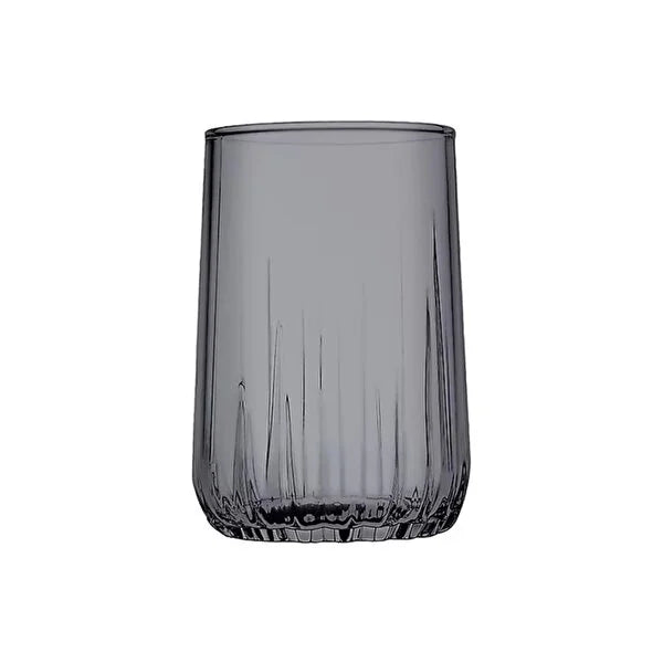 Paşabahçe Nova - Zwarte Shotglazen/ Kahve Yani - Set van 6 - 135 ml