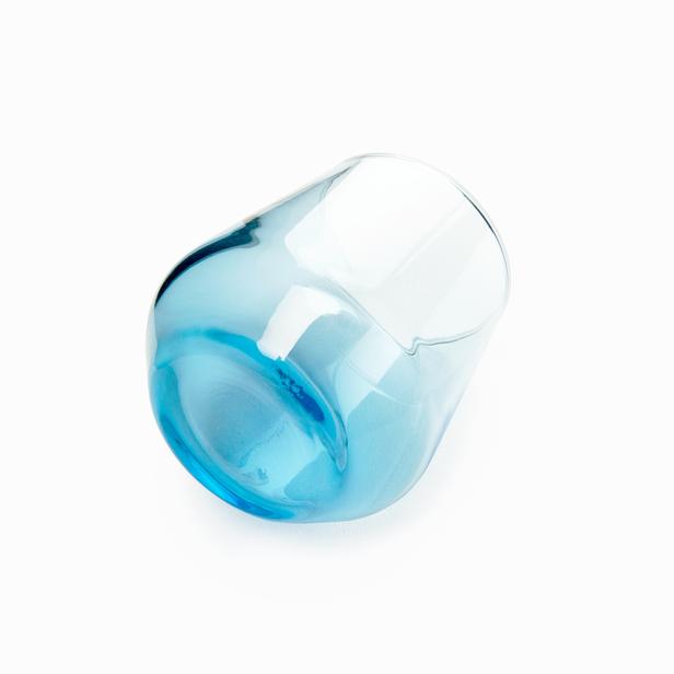 Paşabahçe Allegra - Turquoise Shotglazen/Kahve Yani - Set van 6 - 115 ml