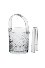 Paşabahçe Timeless - Glazen Ijsemmer Met Handvat + Tang - 149 cm x 129 cm - 1000 ml