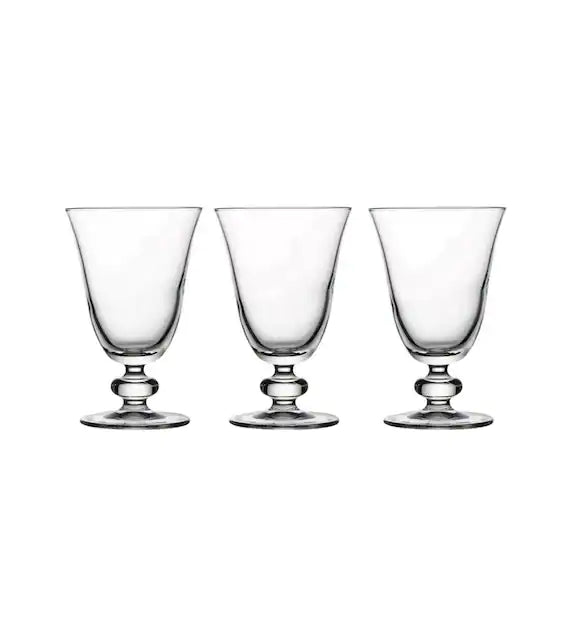 Paşabahçe Sophia - Glazen Op Voet - Set van 3 - 200 ml