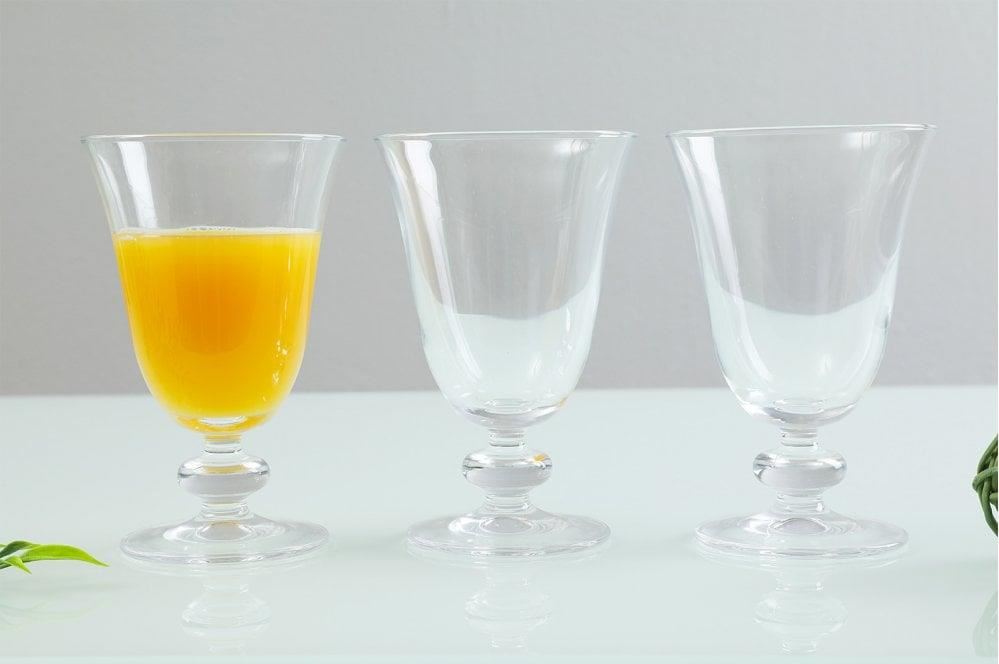 Paşabahçe Sophia - Glazen Op Voet - Set van 3 - 200 ml