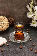 Paşabahçe Aurora - Turkse Theeglazen Set - 12 Delig - 140 ml
