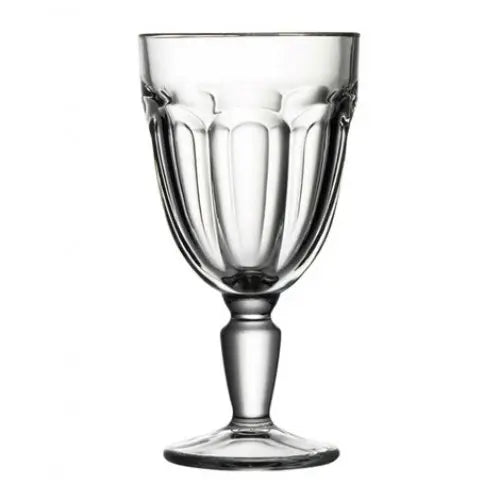 Paşabahçe Casablanca - Glazen Op Voet - 320 ml - Set van 6