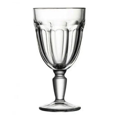 Paşabahçe Casablanca - Glazen Op Voet - 320 ml - Set van 6