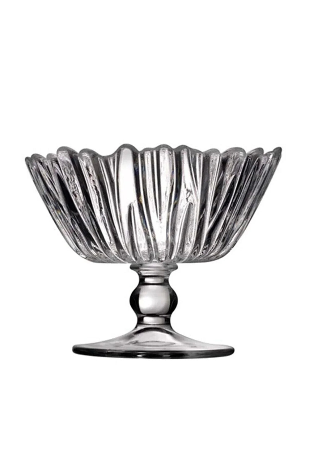 Paşabahçe Aurora - Glazen Suikerpot Op Voet - 14 cm - 1 Stuk
