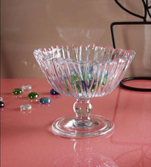 Paşabahçe Aurora - Glazen Suikerpot Op Voet - 14 cm - 1 Stuk