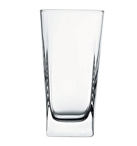 Paşabahçe Carre - Longdrinkglazen / Waterglas - Set van 3 - 305 ml