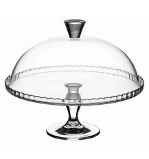 Paşabahçe Plateau - Met Stolp - Glas - 32,2 cm