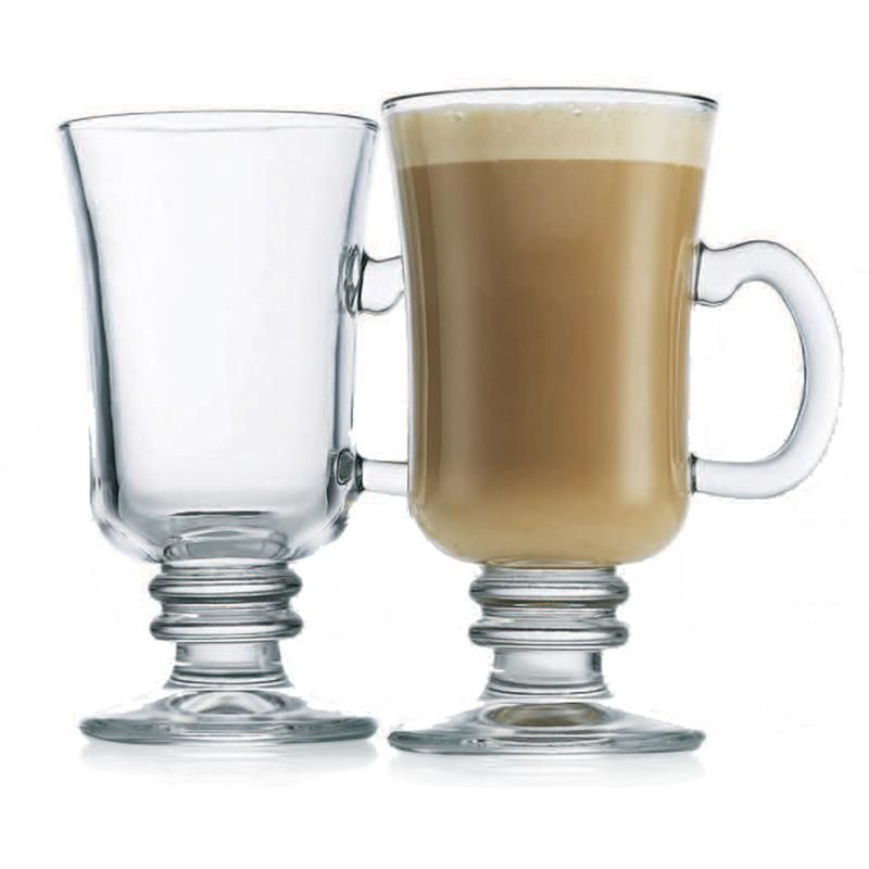 Paşabahçe 'Irish coffee' - Koffieglazen - 15 cm - 2 Stuks