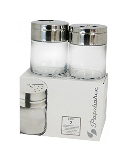 Paşabahçe Peper en Zout set 2-delig 6.8 cm