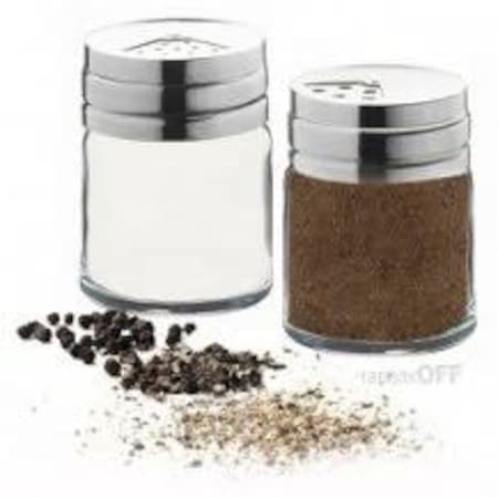 Paşabahçe Peper en Zout set 2-delig 6.8 cm