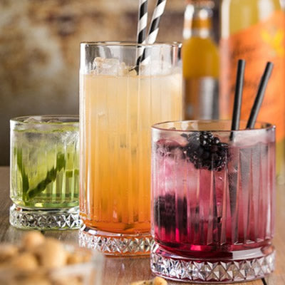 Paşabahçe Elysia Tumbler -Whiskeyglas - 21 cl - 4 stuks