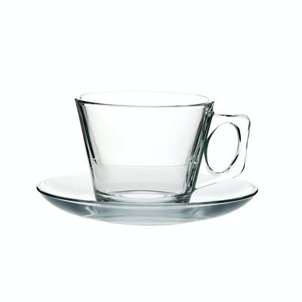 Paşabahçe Vela koffie/theeglazen - Set van 6