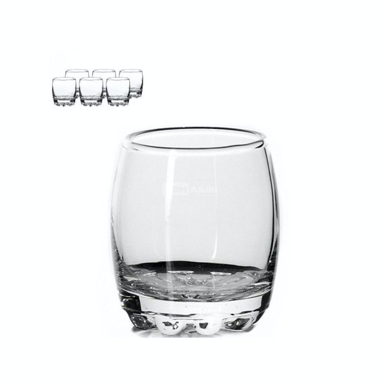Paşabahçe - Sylvana Likeurglazen - Set van 6