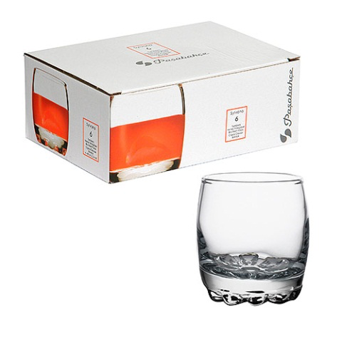 Paşabahçe - Sylvana Likeurglazen - Set van 6