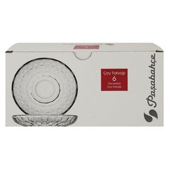 Paşabahçe Habitat - Theeglazen-onderzetters - Set van 6