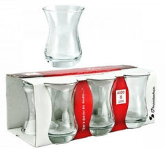Paşabahçe - Turkse Theeglazen 160 ml - 6 stuks