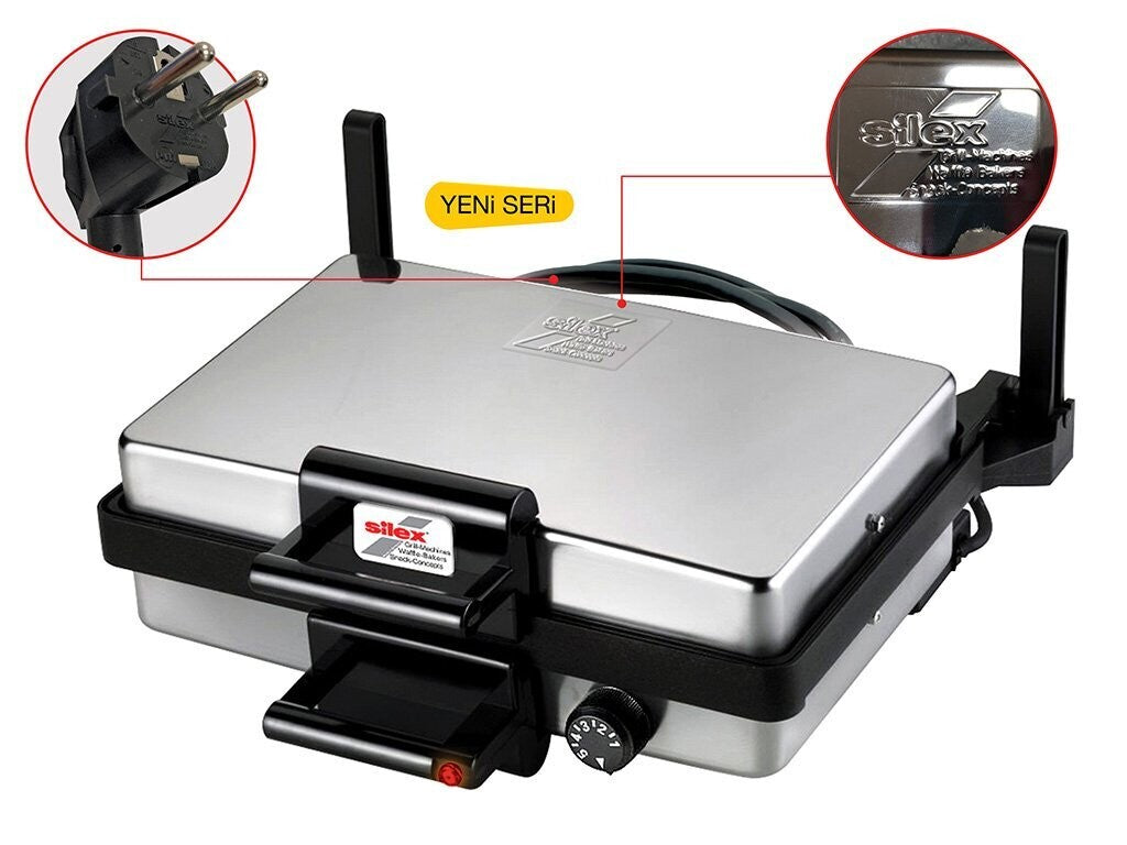 Silex - Grill Apparaat - Non-Stick - 100% Origineel - Made in Germany