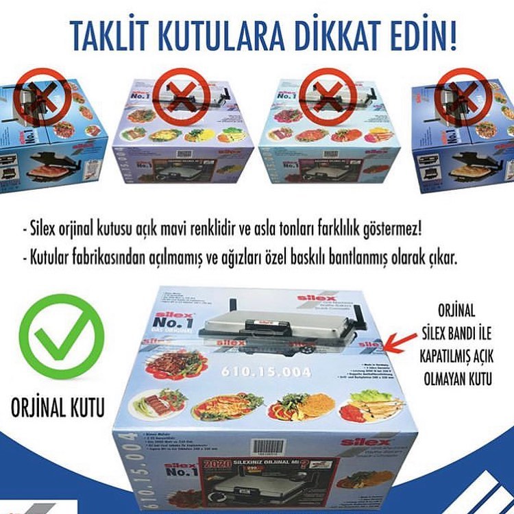 Silex - Grill Apparaat - Non-Stick - 100% Origineel - Made in Germany
