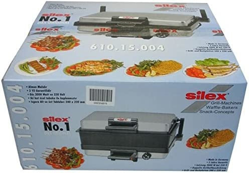 Silex - Grill Apparaat - Non-Stick - 100% Origineel - Made in Germany