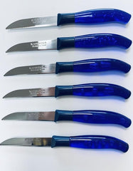 Kosova Schilmes RVS - Super Scherp - Set 6x - Blauw