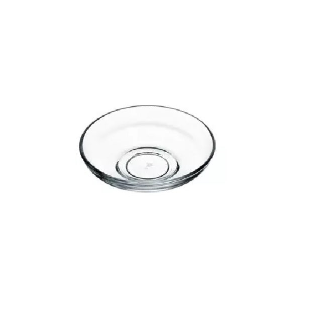 Paşabahçe glazen onderlegger rond (6x)