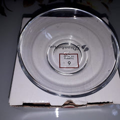 Paşabahçe glazen onderlegger rond (6x)