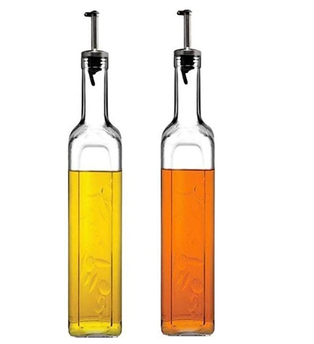 Paşabahçe - Homemade Olie- en Azijnset - Glas- 2st - 500ml
