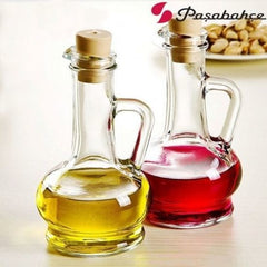 Paşabahçe - Olivia Olie- en Azijnset- Handvat - Glas - 2st - 260ml